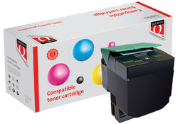 Tonercartridge Quantore alternatief tbv Lexmark C544X2KG zwart