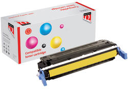 Tonercartridge Quantore alternatief tbv HP CB402A geel