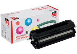 Tonercartridge Quantore alternatief tbv Lexmark E450H11E zwart