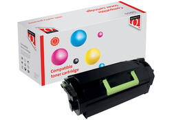 Tonercartridge Quantore alternatief tbv Lexmark 62D2H00 zwart