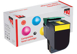 Tonercartridge Quantore alternatief tbv Lexmark C544X2YG geel