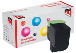Tonercartridge Quantore alternatief tbv Lexmark 70C0X10 zwart