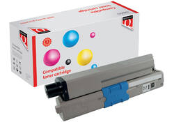 Toner Quantore alternatief tbv Oki 46508712 zwart