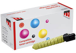 Toner Quantore alternatief tbv Ricoh 841507 geel