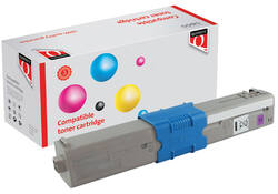 Toner Quantore alternatief tbv Oki 46507614 rood