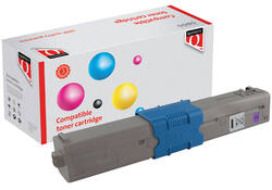 Toner Quantore alternatief tbv Oki 44844506 rood