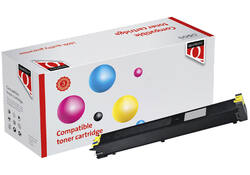Toner Quantore alternatief tbv Sharp MX-31GTYA geel