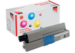 Tonercartridge Quantore alternatief tbv Oki 46507616 zwart