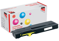 Tonercartridge Quantore alternatief tbv Xerox 106R02231 geel