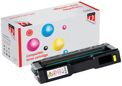 Toner Quantore alternatief tbv Ricoh 407902 geel