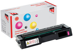 Toner Quantore alternatief tbv Ricoh 406481 rood