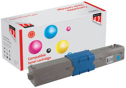 Toner Quantore alternatief tbv Oki 44844507 blauw