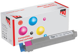 Tonercartridge Quantore Oki 44643002 magenta