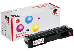 Toner Quantore alternatief tbv Ricoh 407901 rood