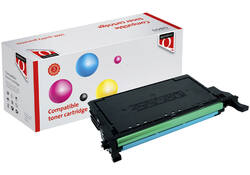 Tonercartridge Quantore alternatief tbv Samsung CLT-C5082L/ELS blauw