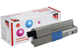 Toner Quantore alternatief tbv Oki 44973512 zwart