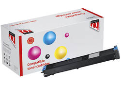 Toner Quantore alternatief tbv Sharp MX-31GTCA blauw