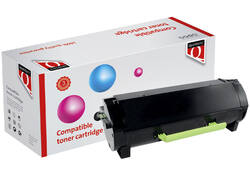 Tonercartridge Quantore alternatief tbv Lexmark 24B6035 zwart