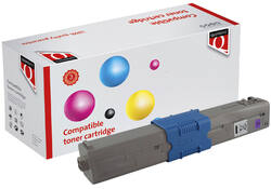 Toner Quantore alternatief tbv Oki 46471102 rood