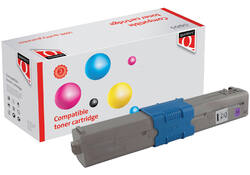 Toner Quantore alternatief tbv Oki 46490606 rood