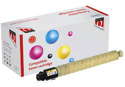 Toner Quantore alternatief tbv Ricoh 842094 geel