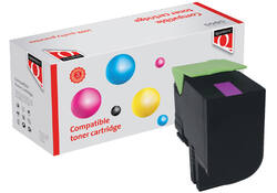 Tonercartridge Quantore alternatief tbv Lexmark 24B6009 rood