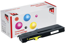 Tonercartridge Quantore alternatief tbv Xerox 106R03529 geel