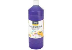 Plakkaatverf Creall basic paars 1000ml