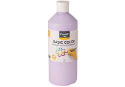 Plakkaatverf Creall basic pastel violet 500ml