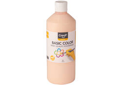 Plakkaatverf Creall basic pastel oranje 500ml