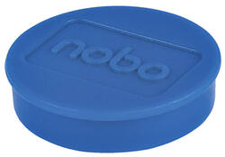 Magneet Nobo 32mm 800gr blauw 10stuks