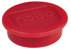 Magneet Nobo 24mm 600gr rood 10 stuks
