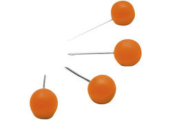 Prikbordspeld Nobo oranje 100 stuks