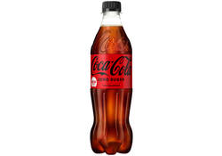 Frisdrank Coca Cola zero petfles 500ml