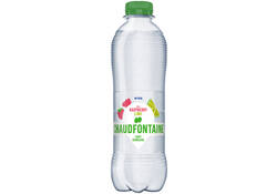 Water Chaudfontaine fusion framb/lime petfles 500ml
