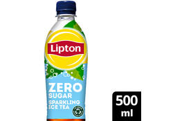 Frisdrank Lipton Ice Tea sparkling zero petfles 500ml