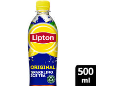 Frisdrank Lipton Ice tea sparkling petfles 500ml