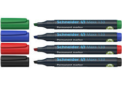 Viltstift Schneider Maxx 133 beitel 1-4mm assorti