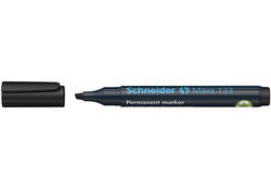 Viltstift Schneider Maxx 133 beitel 1-4mm zwart