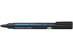 Viltstift Schneider Maxx 133 beitel 1-4mm zwart
