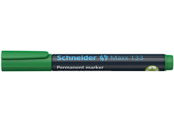 Viltstift Schneider Maxx 133 beitel 1-4mm groen
