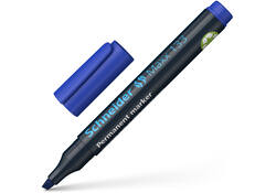 Viltstift Schneider Maxx 133 beitel 1-4mm blauw