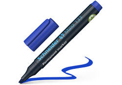 Viltstift Schneider Maxx 133 beitel 1-4mm blauw