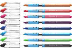 Rollerpen Slider Basic Colours extra breed etui à 8 stuks