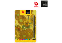 Kleurpotlood Bruynzeel x Van Gogh Museum set à 12 kleuren assorti