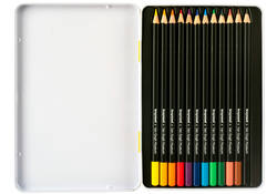 Kleurpotlood Bruynzeel x Van Gogh Museum set à 12 kleuren assorti