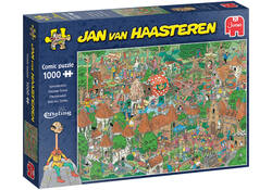 Puzzel Jan van Haasteren Efteling Sprookjesbos 1000 stukjes
