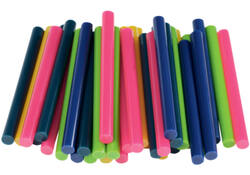 Lijmpatroon Rapid 7mm 5 kleuren assorti