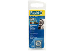 Zeilringen Rapid Ø21x10mm 25 stuks