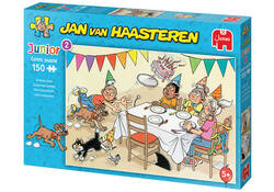 Puzzel Jan van Haasteren Junior Verjaardagspartijtje 150 stukjes